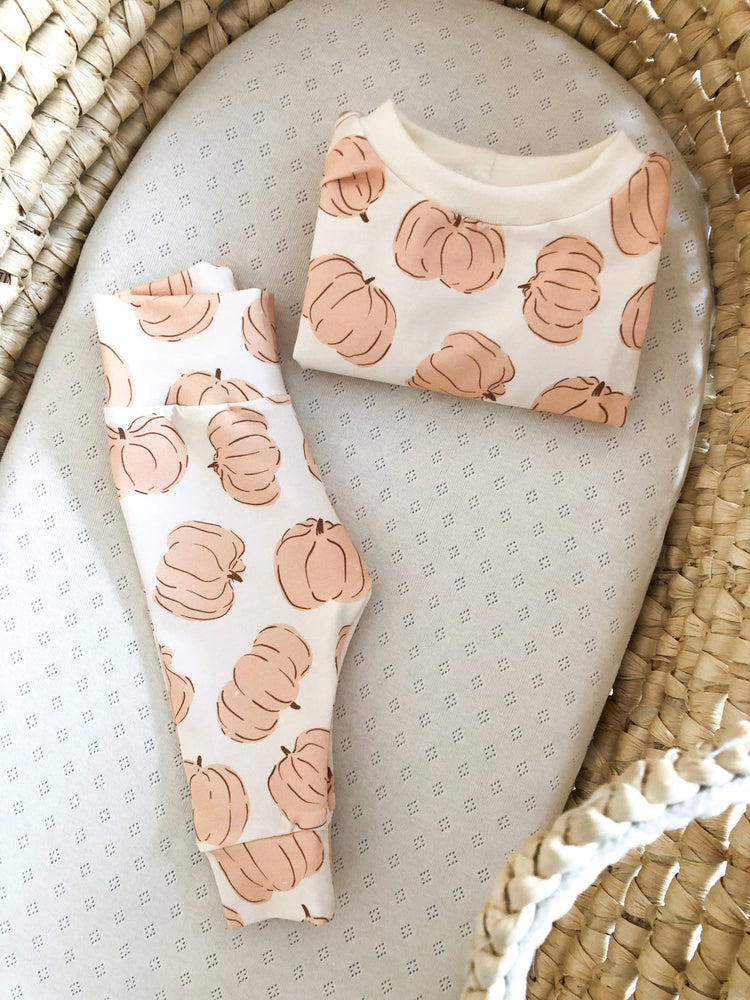 Pumpkin Baby Leggings