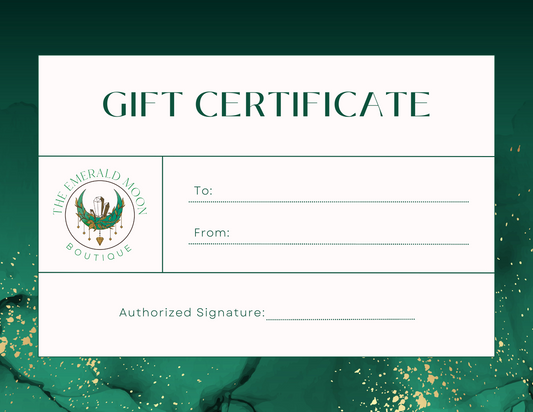 Boutique Gift Certificate