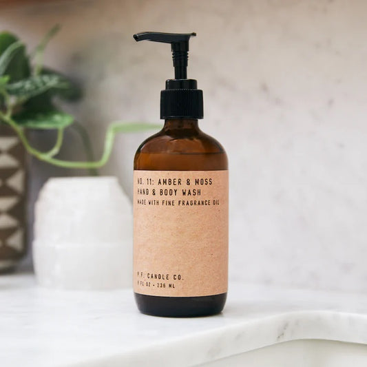 Amber & Moss Hand & Body Wash