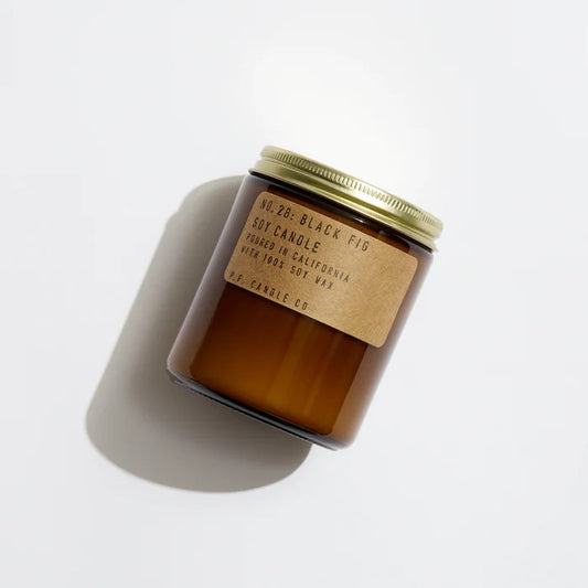 Black Fig Soy Candle