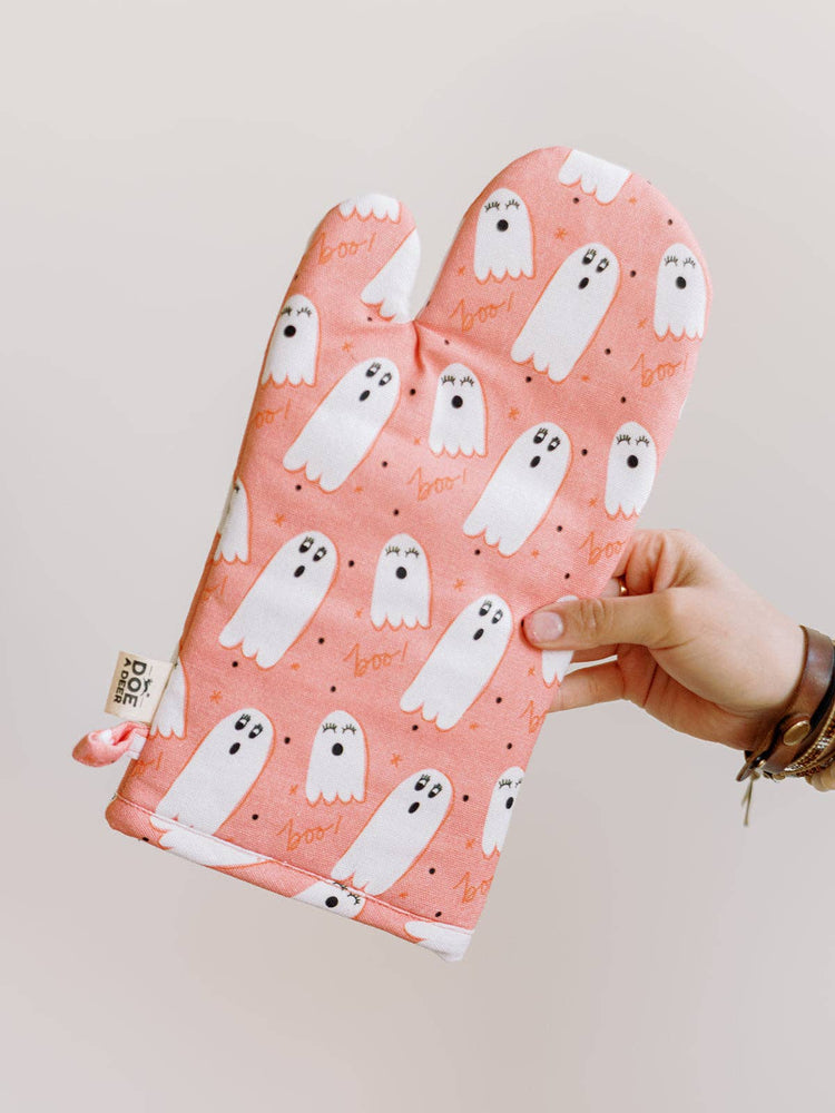 Ghost Oven Mitt