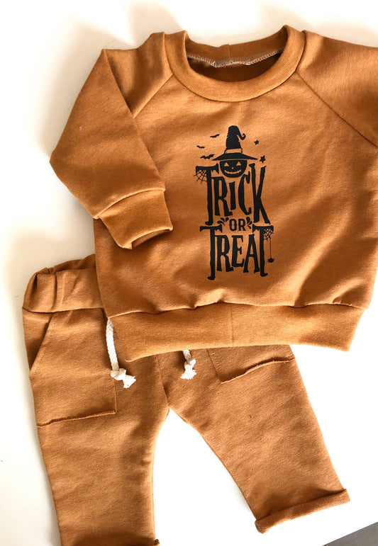 Trick or Treat Sweatshirt