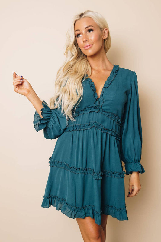 Rosie Ruffle Dress