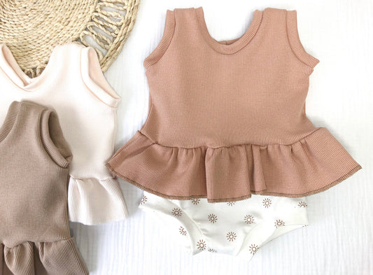 Switheart Baby Ruffle Tops