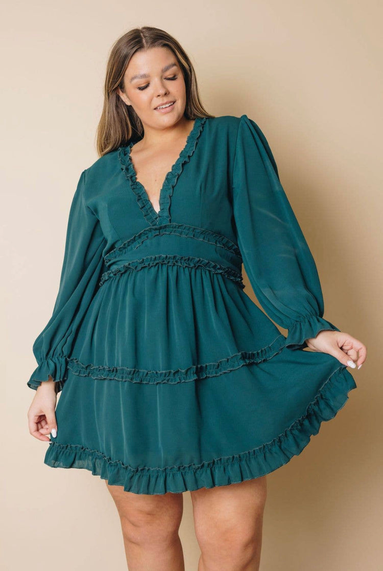 Rosie Ruffle Dress