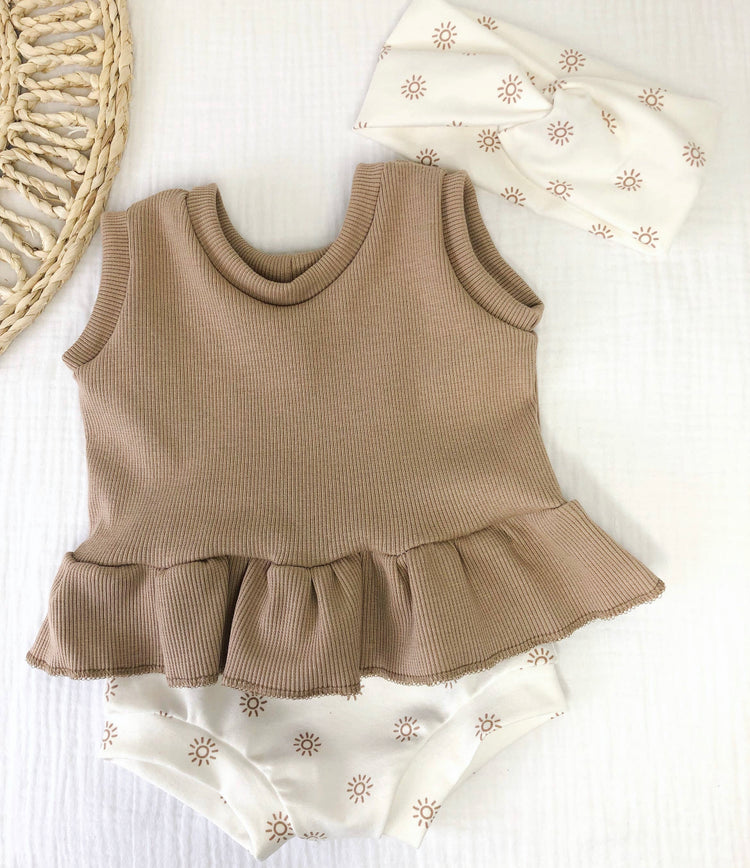 Switheart Baby Ruffle Tops