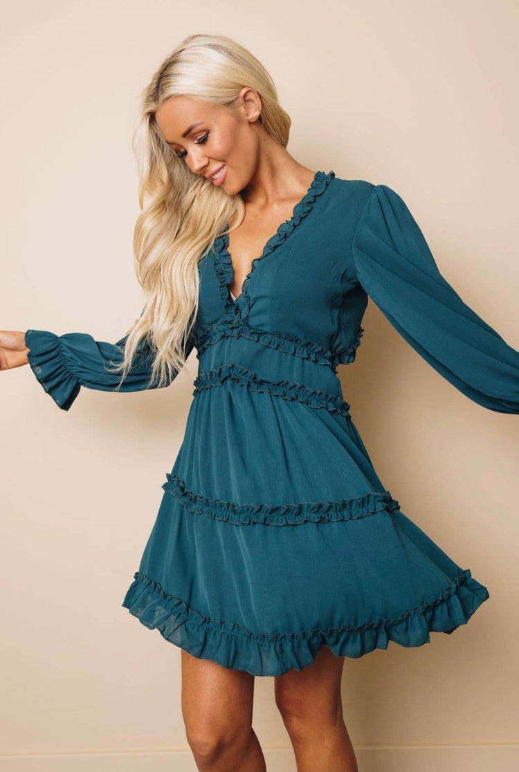 Rosie Ruffle Dress