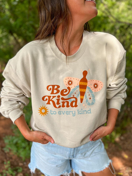 Butterfly Be Kind Sweatshirt