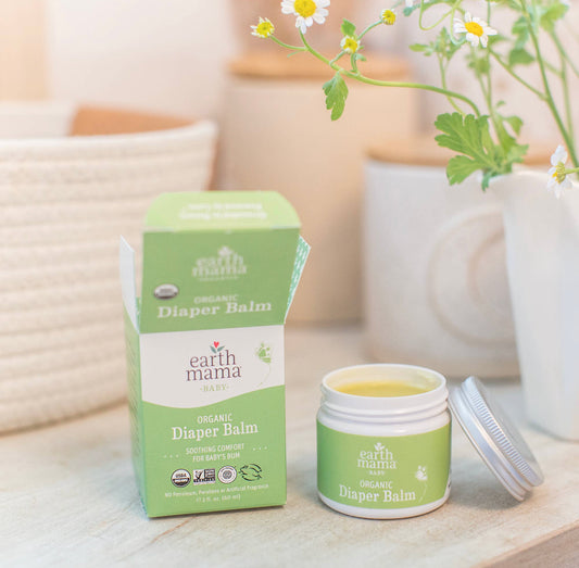 Organic Diaper Balm