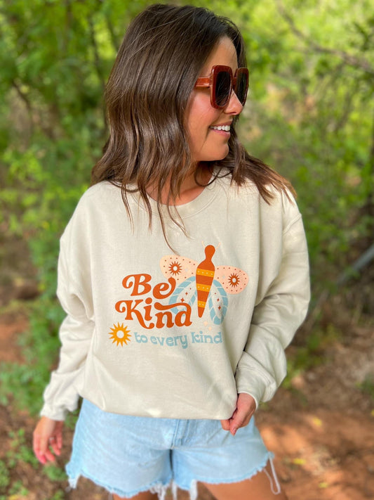 Butterfly Be Kind Sweatshirt