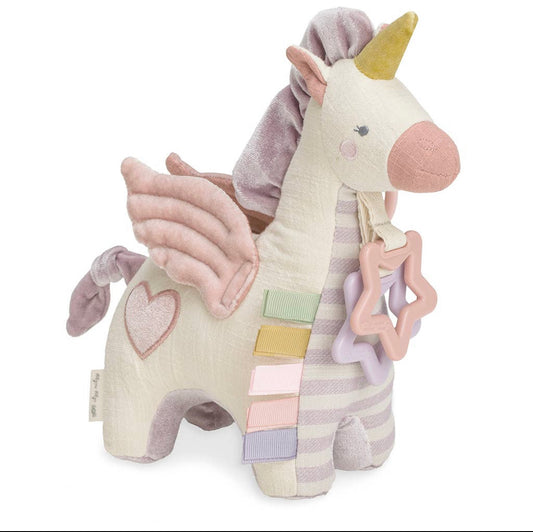 Pegasus Activity Plush with Teether