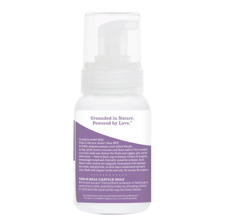 Calming Lavender Castile Baby Wash