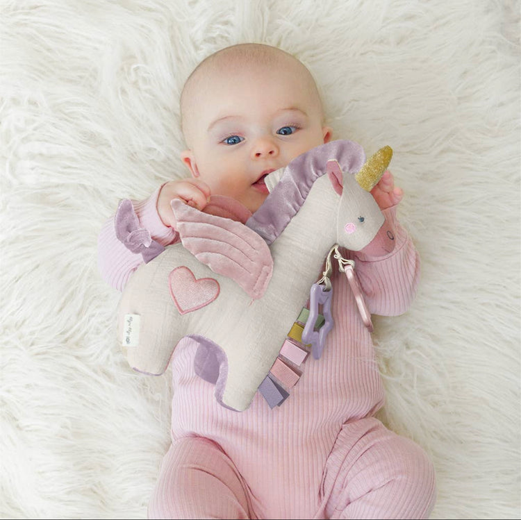 Pegasus Activity Plush with Teether