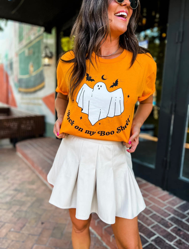 Boo Sheet Graphic Tee