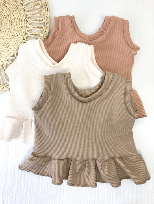 Switheart Baby Ruffle Tops