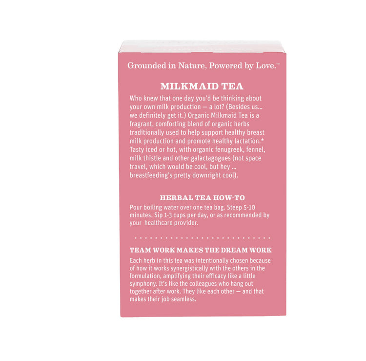 Organic Milkmaid Tea